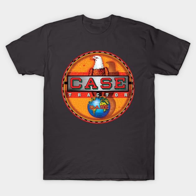 Vintage American Tractor T-Shirt by Midcenturydave